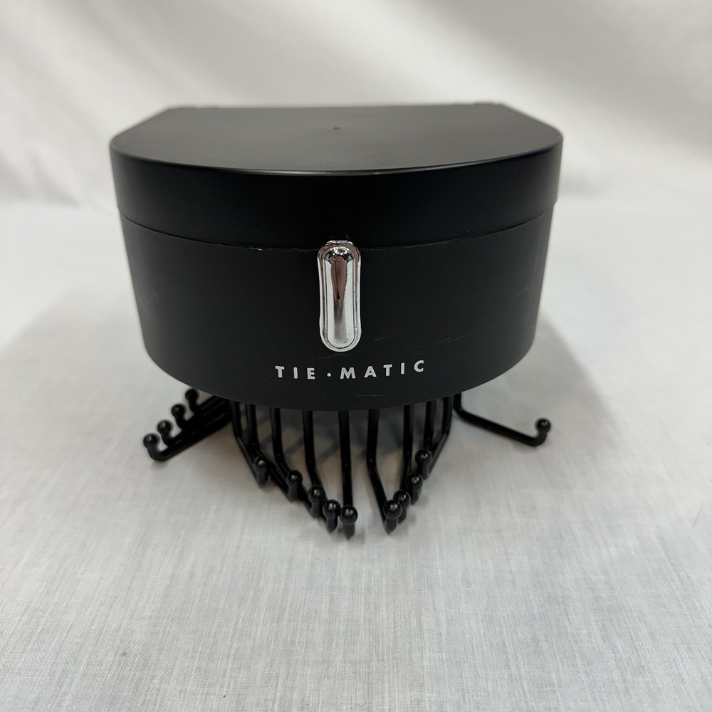 Tie-Matic Motorized Tie & Belt Rack